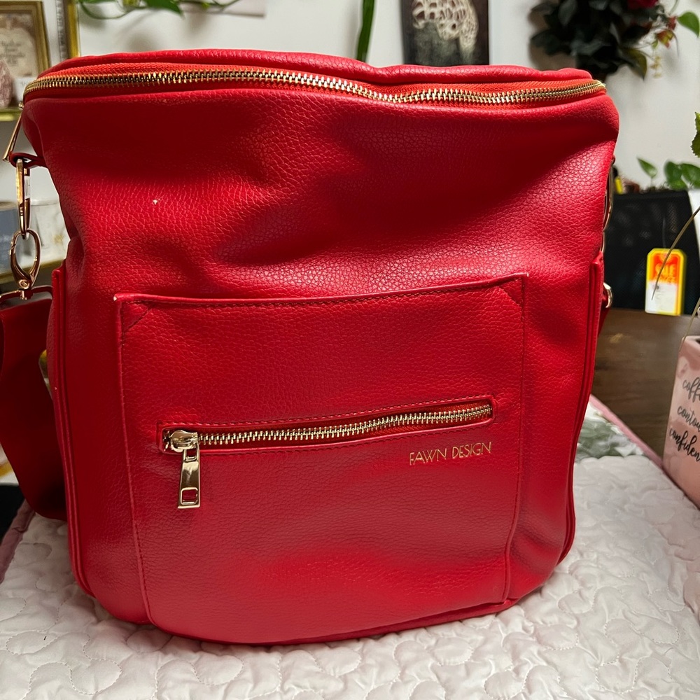Fawn Design poppy diaper bag/backpack